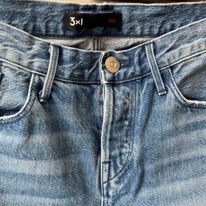3x1 NYC Fringe Hem Jeans size 29